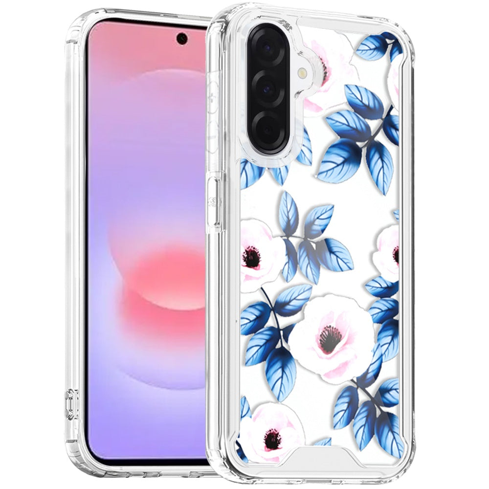 Beautiful Fashion Design TPU Shockproof Hybrid Rubber PC Slim Lightweight Protective Stylish Pattern