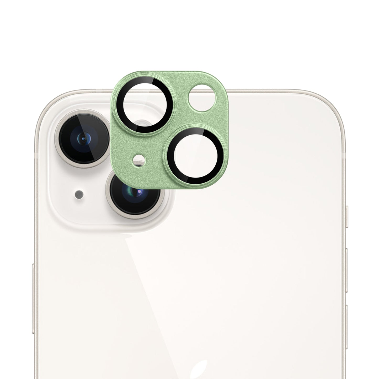 Camera Lens Protector for Apple iPhone 14 Camera Lens Protector Tempered Glass Metal Frame Scratch Resistant HD Clear Precision Fit
