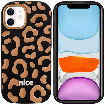 Phone Case for Apple iPhone 11 Fashionable Silicone Textured Decorative Design Pattern Protective Rubber TPU Hybrid Protection Cover