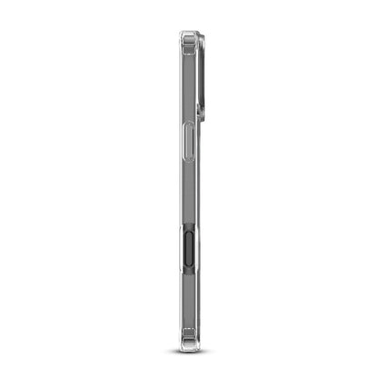 For Ultra-sleek Hybrid Slim Hard PC & TPU Compatible with MagSafe, Magnetic Protective Phone Case for Apple iPhone 16 Plus - Transparent Clear Case Cover Clear