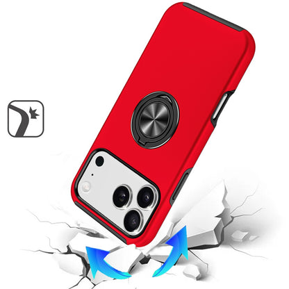 Phone Case for Apple iPhone 18 Pro Invisible Ring Stand Shockproof Anti Slip Durable Grip Protective Hybrid Slim Fit Magnetic Car Mount Holder Cover
