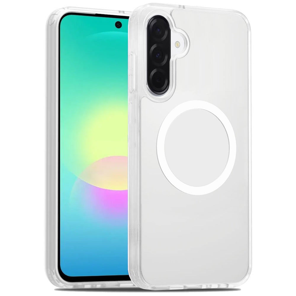 Phone Case for Samsung Galaxy A27 Magnetic Matte Hybrid Shockproof Smooth Grip Durable Camera Protection Anti-Slip Soft Touch TPU Armor Cover