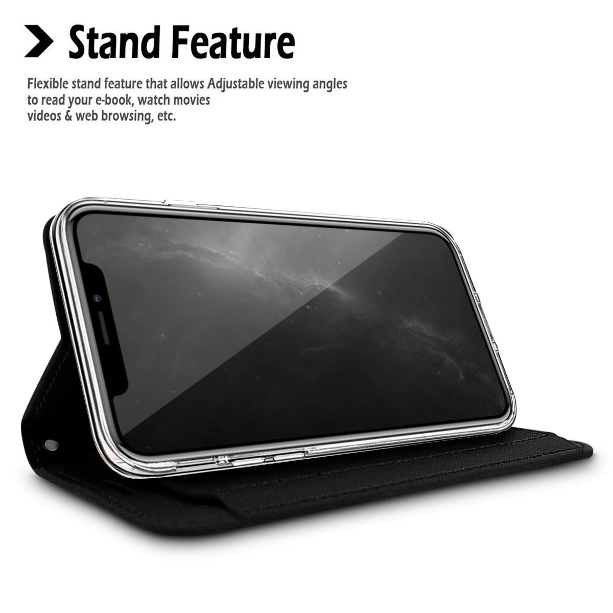 For Samsung Galaxy A36 PU leather Wallet 6 Card Slots folio with Wrist Strap & Kickstand Pouch Flip Shockproof Case Cover