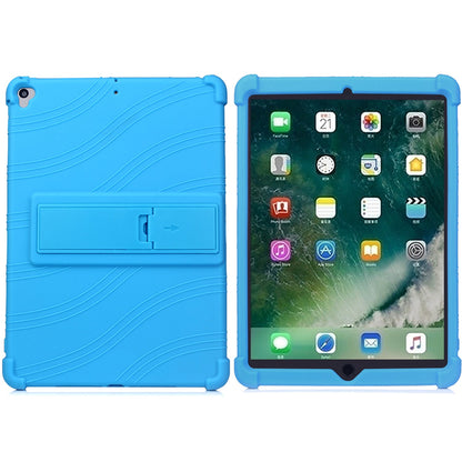 Tablet Case for Apple iPad 9th 8th 7th Gen (10.2 inch) Thick Shockproof Silicone Heavy Duty Rugged Hybrid Full Body Drop Protection Detachable Stand Cover