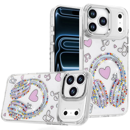 Phone Case for Apple iPhone 18 Pro Max Butterfly Resin Epoxy Diamond Bling Metal Edge Shockproof Hybrid Luxury Protective Durable Stylish Fashion Grip Cover Green