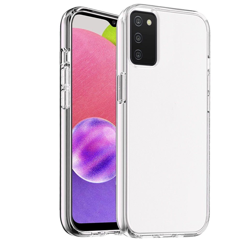 Google Pixel 9 /Pixel 9 Pro (6.3") Transparent Shock Absorption Thick TPU Rubber Ultra Thick Hybrid Silicone Protective Slim Back