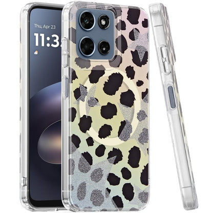 Phone Case for Motorola Moto G 5G 2026/ 2025 Stylish Design Shockproof Magnetic Magsafe Compatible TPU IMD Print Rugged Grip Drop Protection Slim Fashion Cover