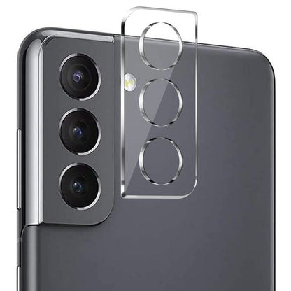 For Samsung Galaxy S21 Camera Lens Protector HD Clear Back Camera Protector Tempered Glass, Case Friendly, Ultra-Thin, Easy Installation Protector Clear