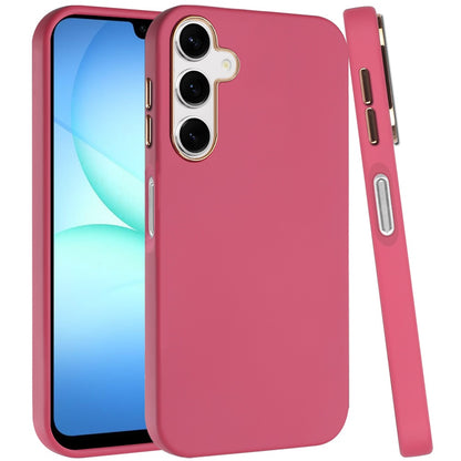 For Samsung Galaxy S25 Fan Edition /Galaxy S25 FE Hybrid Armor Shockproof, Durable Bumper Rubber Gummy Gel Slick Hard PC Silicone TPU Case Cover