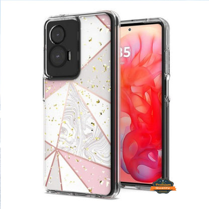 For Motorola Moto G Stylus 5G 2025 Hybrid Fashion Stylish Trendy Picture Design Hard Back PC Shockproof TPU Slim Protective Case Cover
