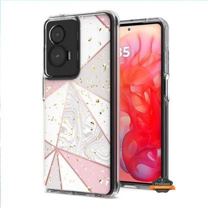 Phone Case Cover for Motorola Moto G Stylus 5G 2026 Hybrid Fashion Stylish Trendy Picture Design Hard Back PC Shockproof TPU Slim Protective Cover
