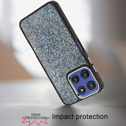 For Motorola Moto G Stylus 5G 2026 /2025 Crystal Sparkle Diamond Glass Full Mini Glitter Bling Frame TPU Hybrid Protective Case Cover