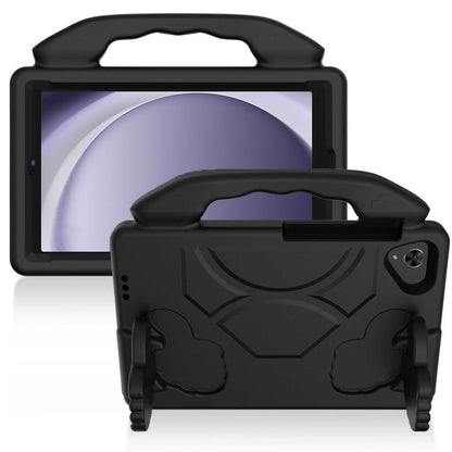 For Kid-Friendly Hybrid Tablet Shockproof Stand Case Antislip Rubber Silicone TPU - Thumbs Up Kickstand Black Tablet Case Cover