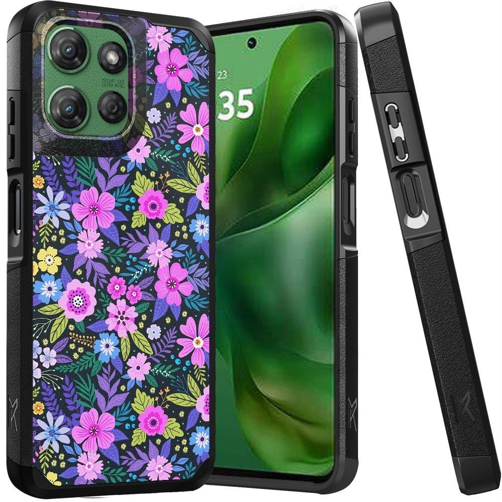 For Motorola Moto G Power 5G (2025) Slim Tough Shockproof Hybrid with Dual Layer Hard PC + TPU Protection, Armor for Strong Drop & Impact Resistance Case Cover