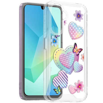 Phone Case for Samsung Galaxy A16 5G Beautiful Fashion Design TPU Shockproof Hybrid Rubber PC Slim Lightweight Protective Stylish Pattern Cover