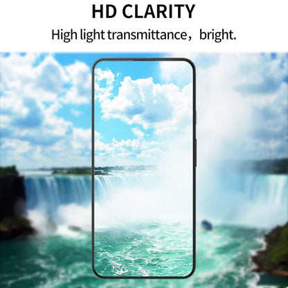 For Apple iPhone 16e /iPhone SE4 HD Clear Tempered Glass Screen Protector Scratch-Resistant Film Protector Clear