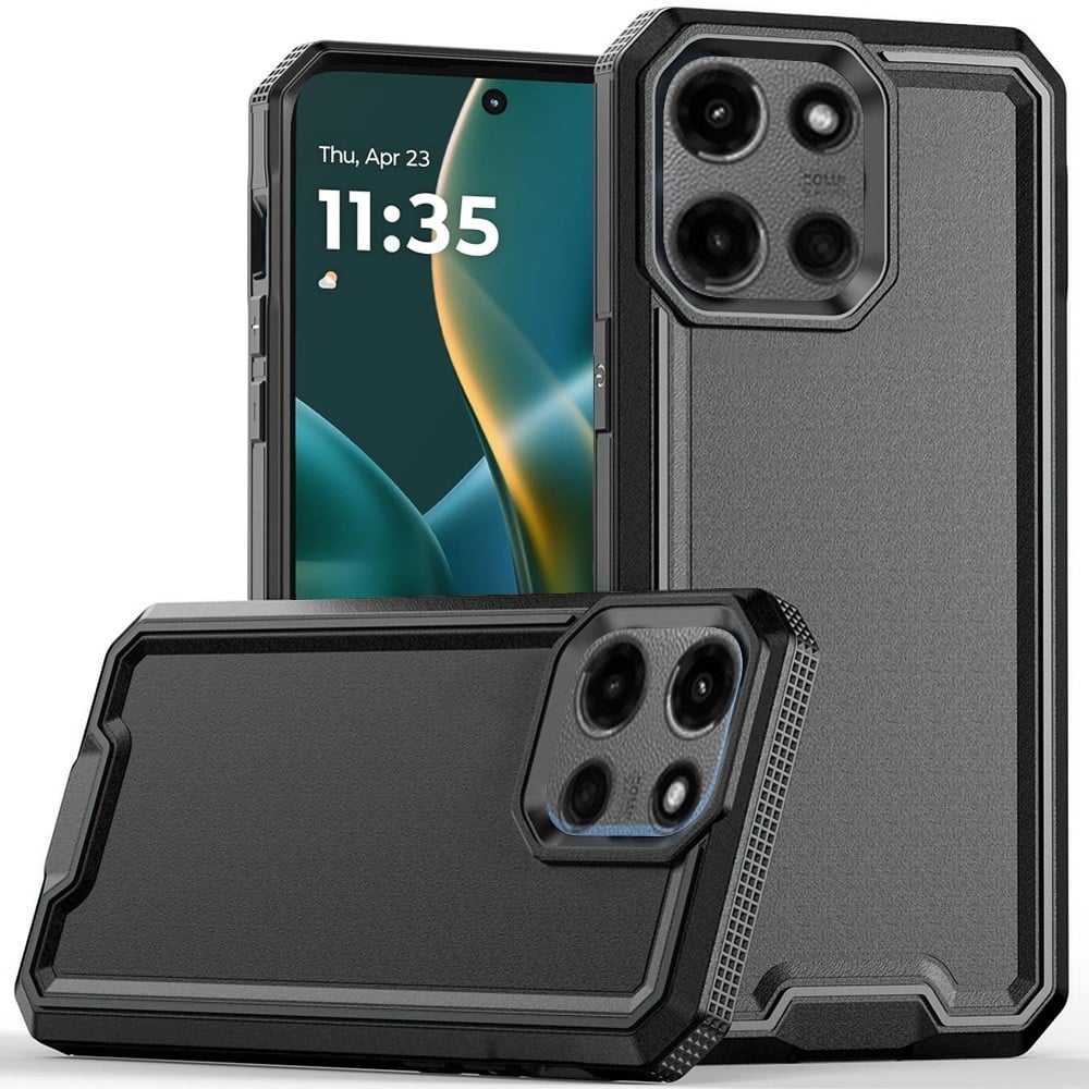 For Motorola Moto G Stylus 5G 2026 /2025 Tough Modern Fused Hybrid Armor Hard PC TPU Rubber Shockproof Drop Protection Impact Case Cover