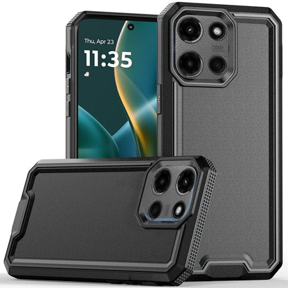 For Motorola Moto G Stylus 5G 2026 /2025 Tough Modern Fused Hybrid Armor Hard PC TPU Rubber Shockproof Drop Protection Impact Case Cover