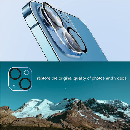 For Apple iPhone 16e /iPhone SE4 Camera Lens Protector – Tempered Glass, Clear, Scratch-Resistant, 9H Hardness Back Camera Protection Protector Clear