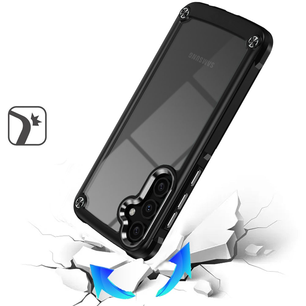 For Apple iPhone 17E /16E Slim Fit Back Hybrid Lightweight Shockproof 2-in-1 Hybrid Hard PC Bumper Frame Armor Protection Case Cover