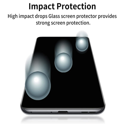 For Apple iPhone 13 HD Clear Tempered Glass Screen Protector Scratch-Resistant Film Protector Clear