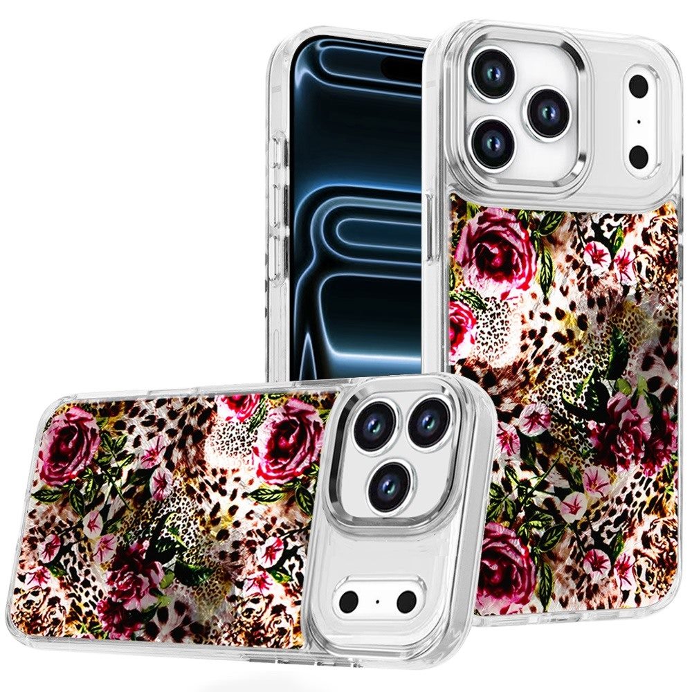 Luxury Glitter Epoxy Design Chrome Metallic Edge Shockproof Protective Stylish Fashion Durable Slim Premium Finish
