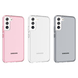 For Samsung Galaxy S22 Plus Clear Full Transparency Thick Hybrid Hard PC Shell & Soft TPU Shock-Absorption Skin Bumper Transparent Phone Case Cover