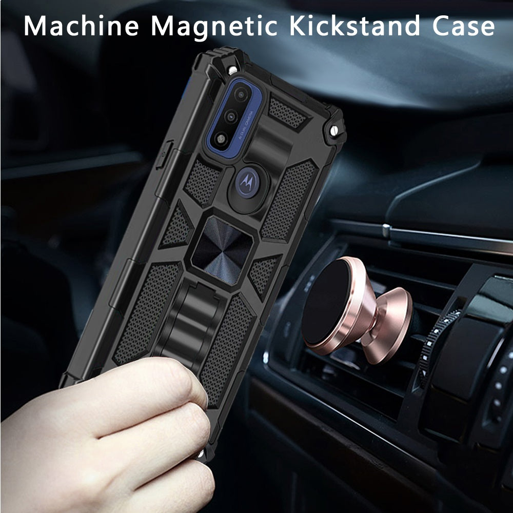 For Motorola Moto G Stylus 2022 4G Heavy Duty Stand Hybrid Shockproof [Military Grade] Armor Protective with Kickstand  Phone Case Cover