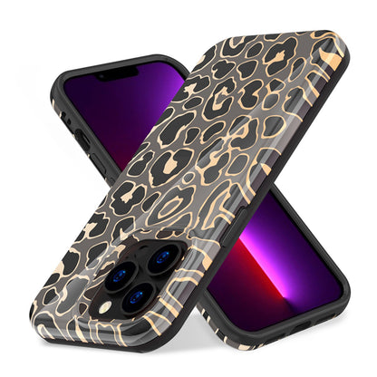 For Apple iPhone 14 /Plus Pro Max Pattern Stylish Fashion Design Hybrid Rubber TPU Hard PC Shockproof Slim  Phone Case Cover