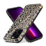 For Apple iPhone 13 Pro Max (6.7") Pattern Stylish Fashion Design Hybrid Rubber TPU Hard PC Shockproof Slim  Phone Case Cover