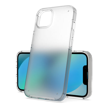 For Apple iPhone 13 Pro Max (6.7") Slim Fit Hybrid Frosted High Quality Sleek Thick Acrylic Hard Back PC TPU Frame  Phone Case Cover