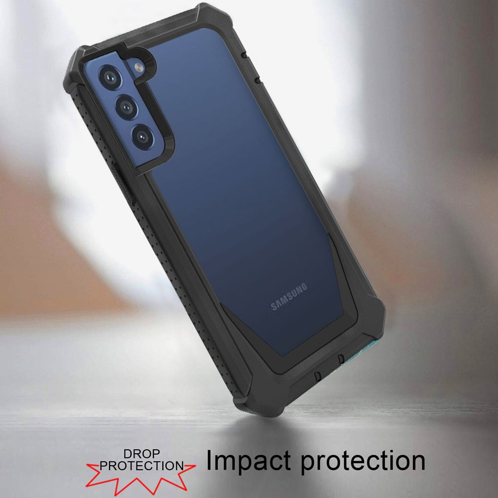 For Apple iPhone 14 /Plus Pro Max Tough Shockproof Ultimate Hybrid Full-Body Rugged Bumper Frame Clear Back Hard  Phone Case Cover
