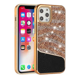 For Apple iPhone 11 Pro MAX Bling Animal Design Glitter Hybrid Thick TPU Shiny Protective Rubber Frame  Phone Case Cover