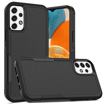 For Samsung Galaxy A23 5G Tough Hybrid Rugged Hard Shockproof Drop-Proof 3in1 Protection, Military Grade Armor Design  Phone Case Cover