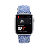 For Apple Watch Size 42/44/45mm Stretchy Nylon Solo Loop Bands Adjustable Braided Sport Elastics Women Men Strap for iWatch Series 7 6 5 4 3 2 1 SE  Phone Case Cover