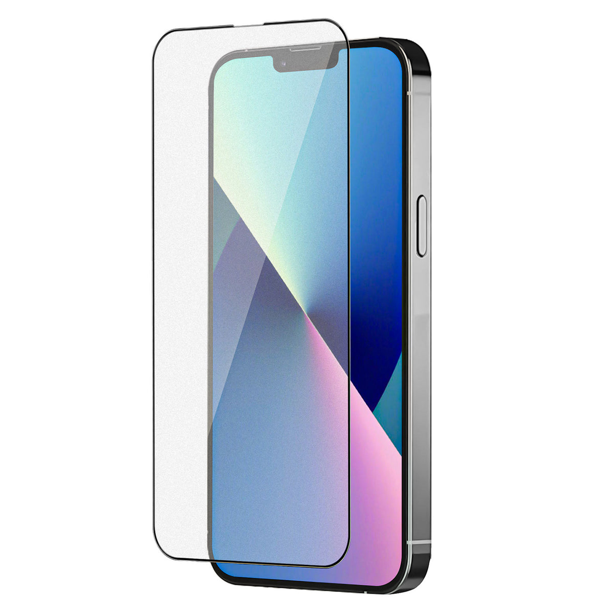 For Apple iPhone 14 Pro (6.1") Tempered Glass Screen Protector 11D Full Glue High Grade Alumina Tempered Glass Curved Screen Clear Screen Protector