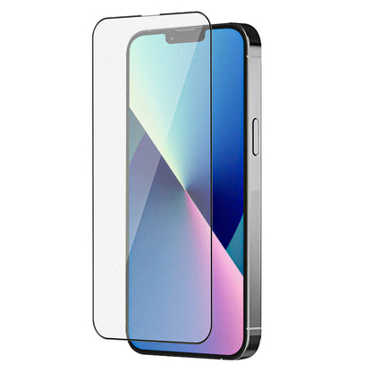 For Apple iPhone 14 Pro (6.1") Tempered Glass Screen Protector 11D Full Glue High Grade Alumina Tempered Glass Curved Screen Clear Screen Protector