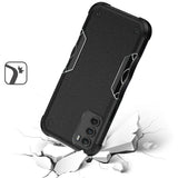 For Motorola Moto G 5G 2022 Tough Shockproof Hybrid Heavy Duty Dual Layer TPU Bumper Rugged Rubber Defend Armor Black Phone Case Cover