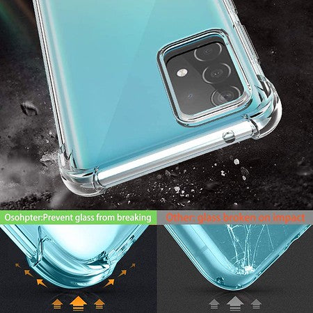 For Motorola Moto G Stylus 5G 2022 HD Hybrid TPU Corner Protective Rubber Shockproof Gummy Gel Bumper Transparent Clear Phone Case Cover