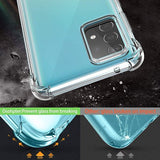 For OnePlus Nord N20 5G Slim Thin Transparent Silicone Soft Skin Flexible TPU Gel Rubber Candy Gummy Protective Hybrid Clear Phone Case Cover