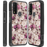 For TCL 30 XE 5G Graphic Design Pattern Slim Hard PC Soft TPU Silicone Protection Hybrid Shockproof Armor Rugged Bumper  Phone Case Cover