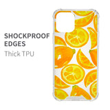 For Apple iPhone 11 /12 Pro Max Hybrid Advanced UV Printing Pattern Design [Hard PC + Shockproof Anti-Drop Soft TPU] Slim Thin  Phone Case Cover