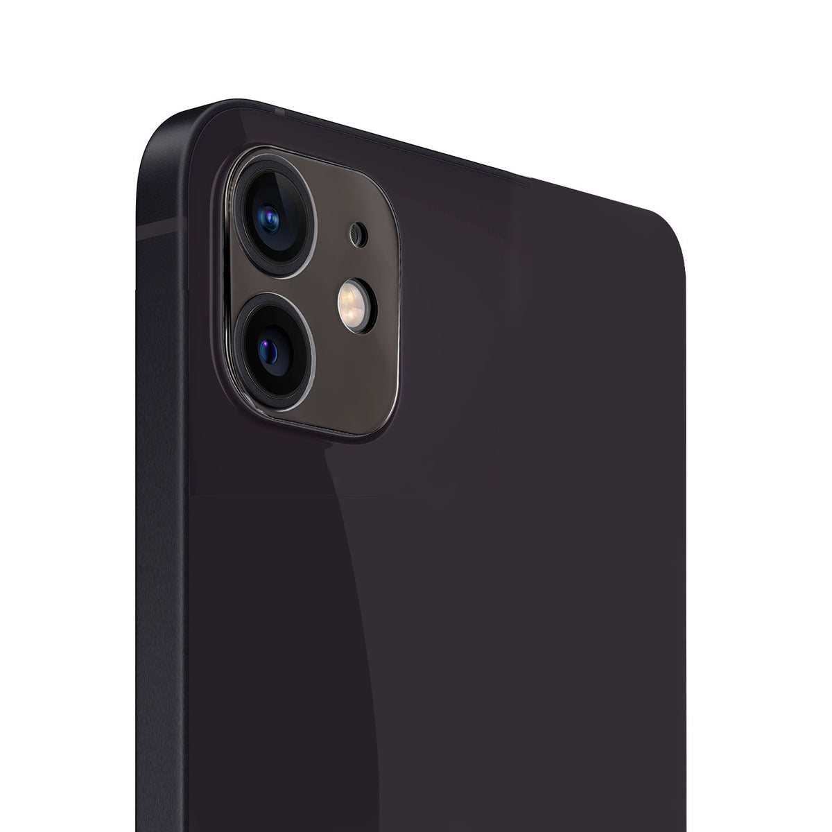 For Apple iPhone 14 Plus (6.7") Camera Lens Protector Back Tempered Glass Camera [9H Clear Glass] [Case Friendly] Black Screen Protector