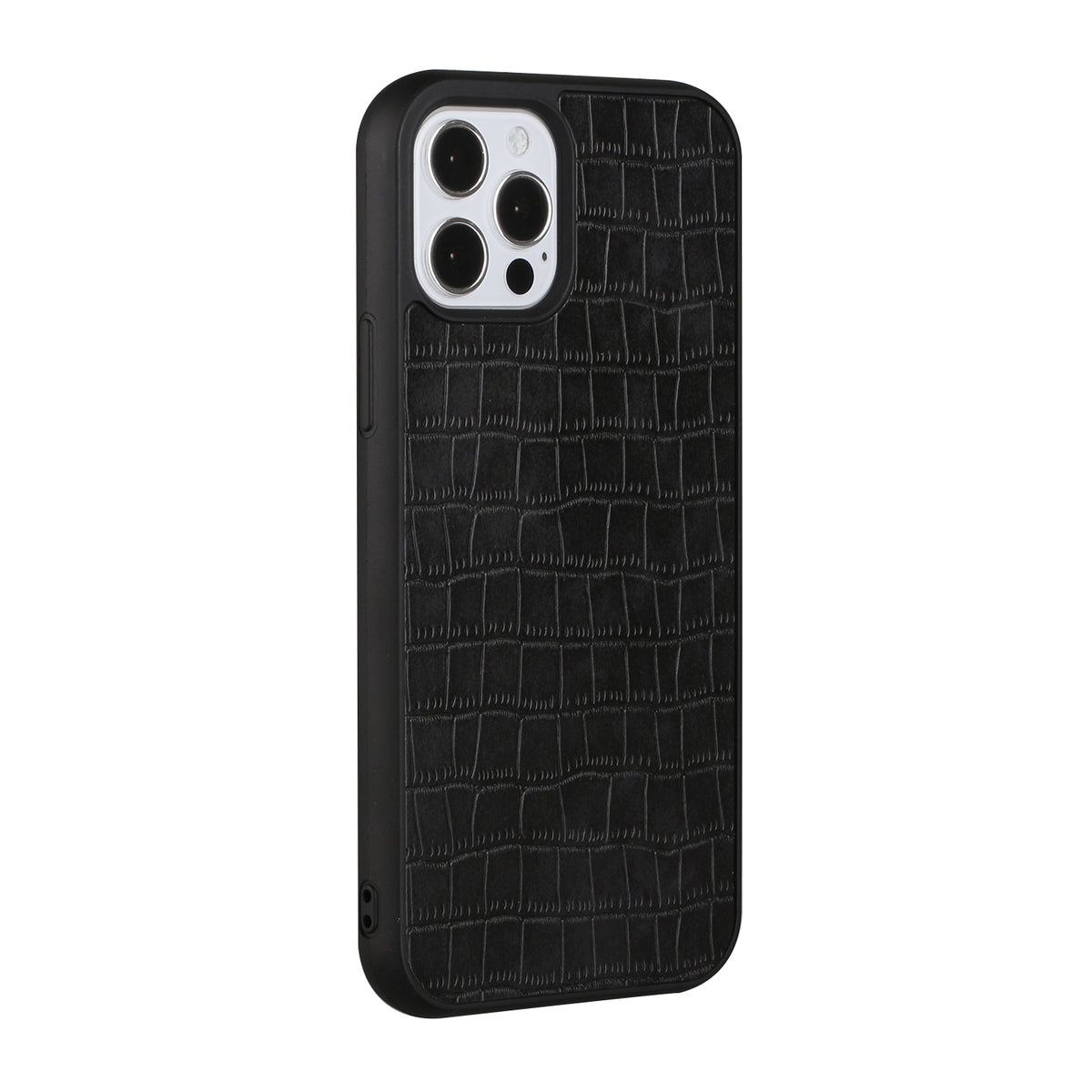 For Apple iPhone XR Ultra Slim Thin PU Leather Crocodile Design Flip Snap On Hybrid Shockproof TPU PC Hard Shell Durable  Phone Case Cover