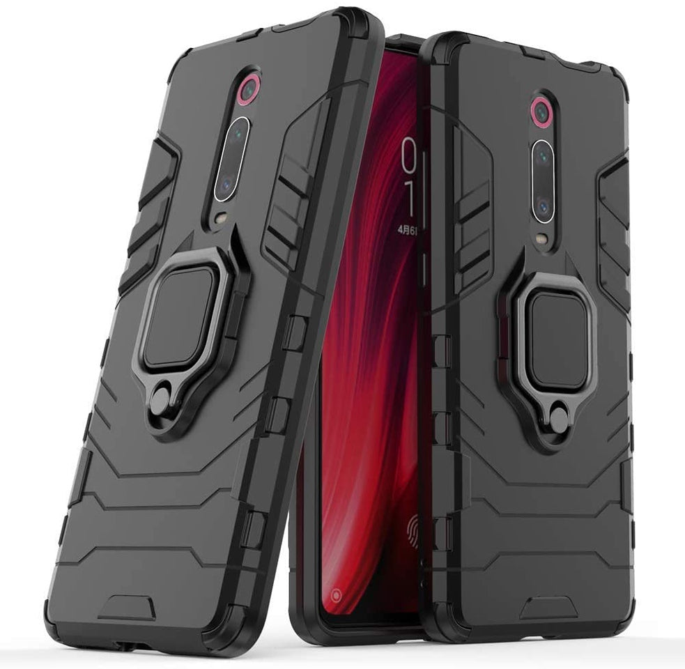 For Apple iPhone SE 3 (2022) /SE /8/7 Military Grade Protection Heavy Duty Shockproof with 360 Ring Kickstand Stand Holder  Phone Case Cover
