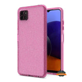 For Boost Mobile Celero 5G Glitter Sparkle Bling Shiny Thin Ultra Slim Hybrid Shockproof Rubber Silicone Soft TPU Gel Protective  Phone Case Cover