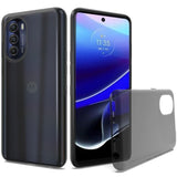 For Motorola Moto G Stylus 5G 2022 Case Hybrid Soft Silicone Gummy TPU Gel Candy Skin Flexible Skinny Slim Thin Protector Clear Phone Case Cover