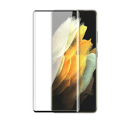 For Samsung Galaxy S23 Ultra Screen Protector Curve 3D Full Coverage 9H Hardness Tempered Glass Protector Shield 9H Bubble-Free Clear Screen Protector