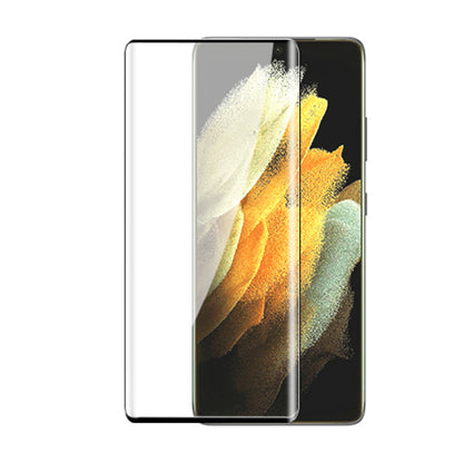 For OnePlus 10 Pro 5G Screen Protector Curve 3D Full Coverage 9H Hardness Tempered Glass Protector Shield 9H Bubble-Free Clear Screen Protector