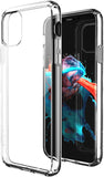 For OnePlus Nord N20 5G Hybrid Slim Crystal Clear Transparent Shock-Absorption Bumper with TPU + Hard PC Back Frame  Phone Case Cover